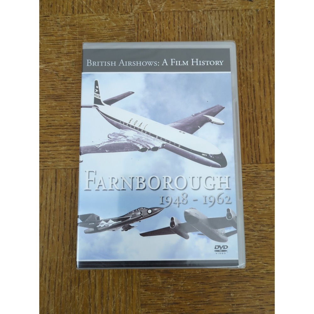 Farnborough Air Show - The Film History 1948-1962‎ [DVD] - NEW SEALED